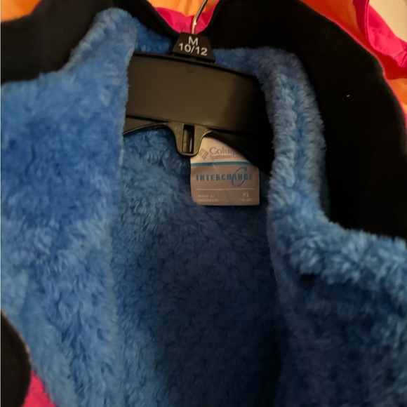 Columbia BugabooII Fleece Interchangeable Winter jacket, Youth XL - Picture 3 of 5